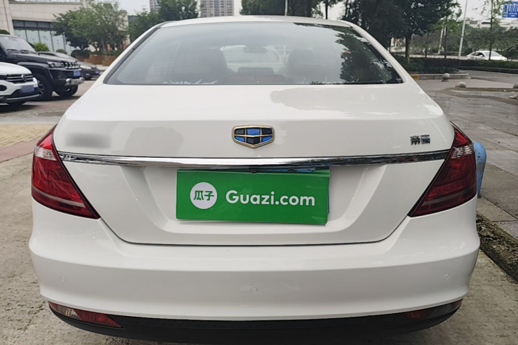 GEELY Emgrand 2016 #6 GEELY Emgrand 2016 car image #6