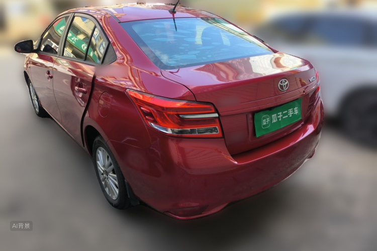 Toyota Vios 2017 immagine di auto #5
