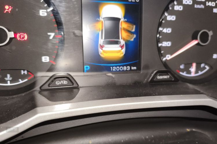 GEELY Emgrand GS 2017 car image #14