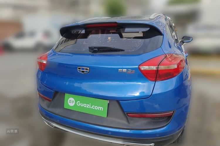 GEELY Emgrand GS 2017 #6 GEELY Emgrand GS 2017 car image #6