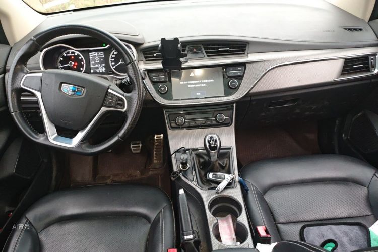 GEELY Emgrand GS 2016 #11 GEELY Emgrand GS 2016 car image #11