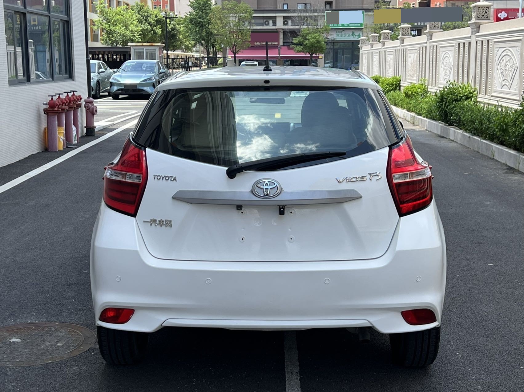 Toyota Vios FS 2017 immagine di auto #6