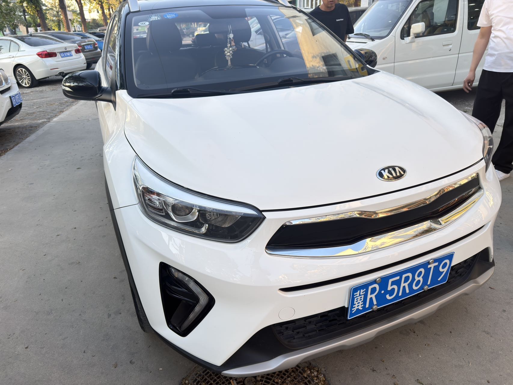 Kia KX1 2019 car image #2