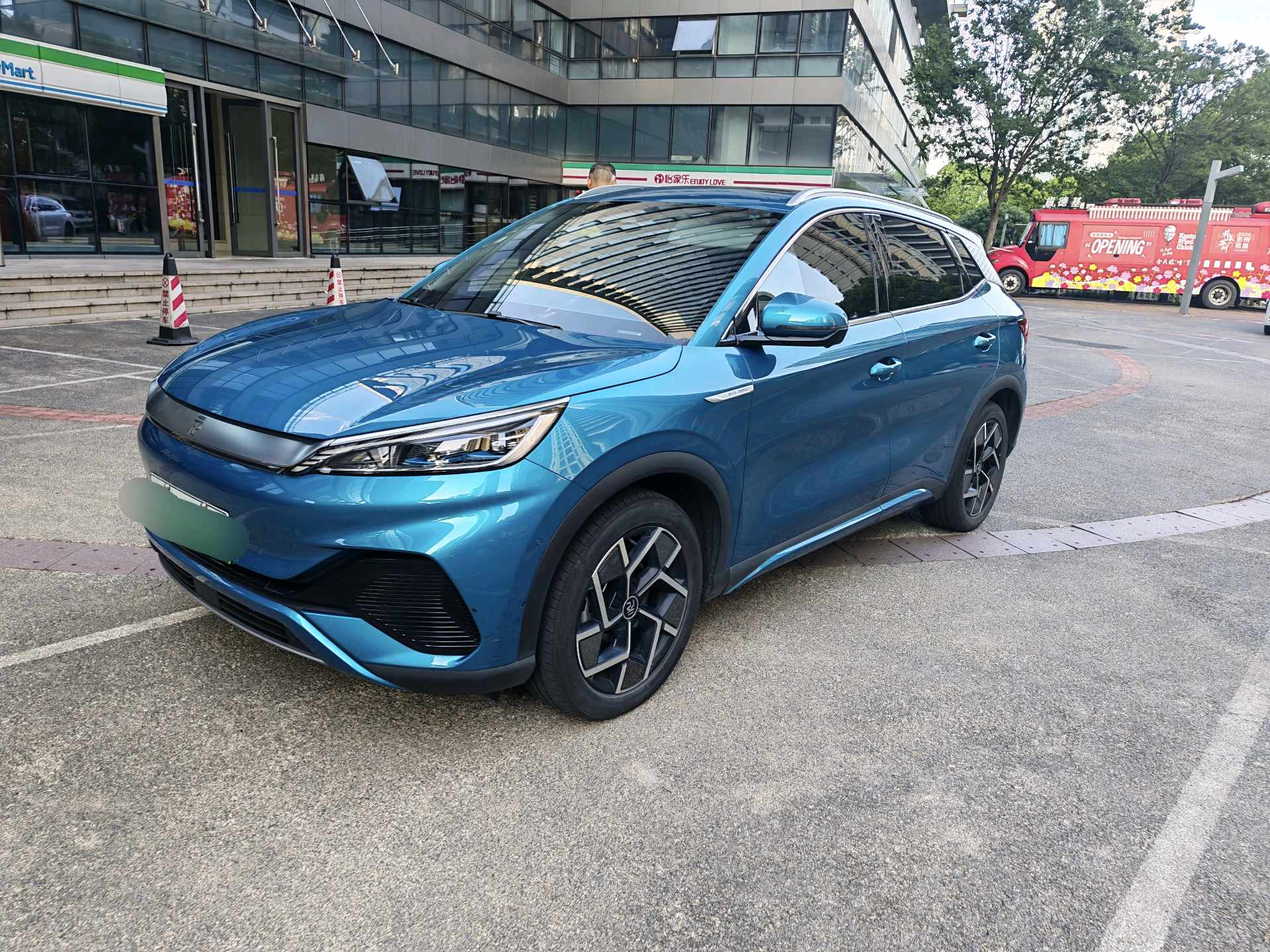 BYD Yuan Plus 2023 car image 