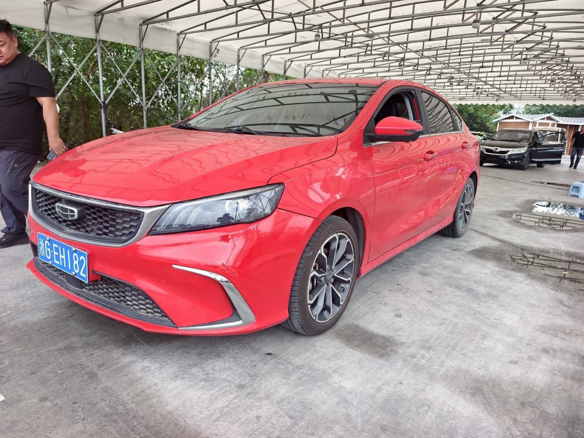 GEELY Binray 2022 GEELY Binray 2022 immagine di auto
