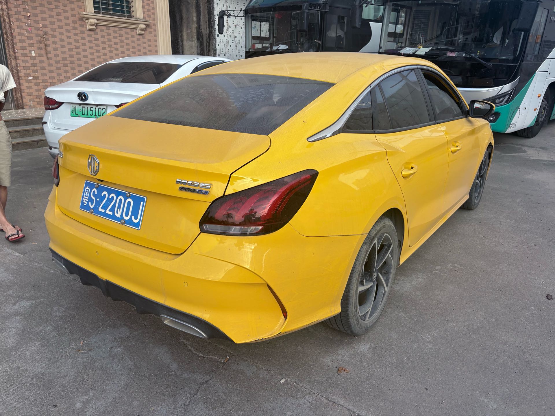 MG 5 2022 #5 MG 5 2022 car image #5