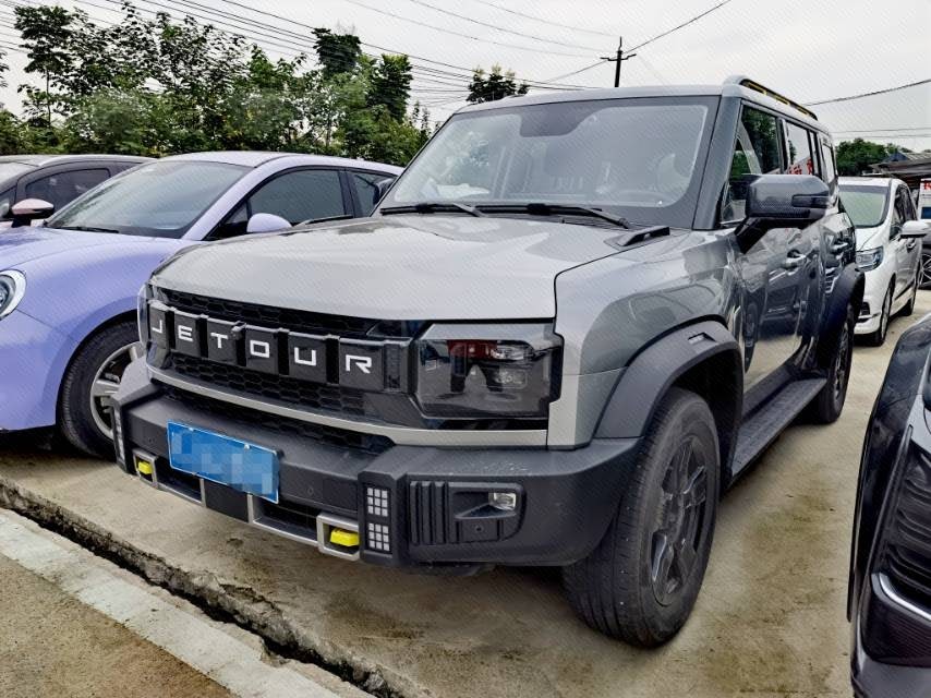 Jetour Traveller 2024 car image 