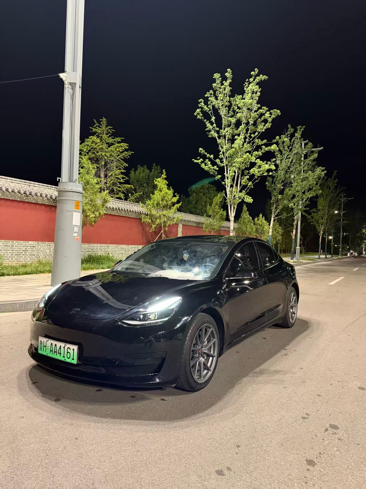 Tesla Model 3 2021 car image 