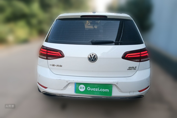 Volkswagen Golf 2019 #6 Volkswagen Golf 2019 car image #6