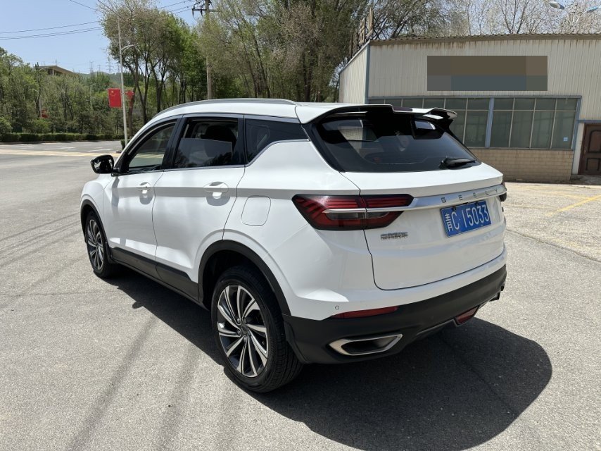 GEELY Coolray 2019 image de voiture #8