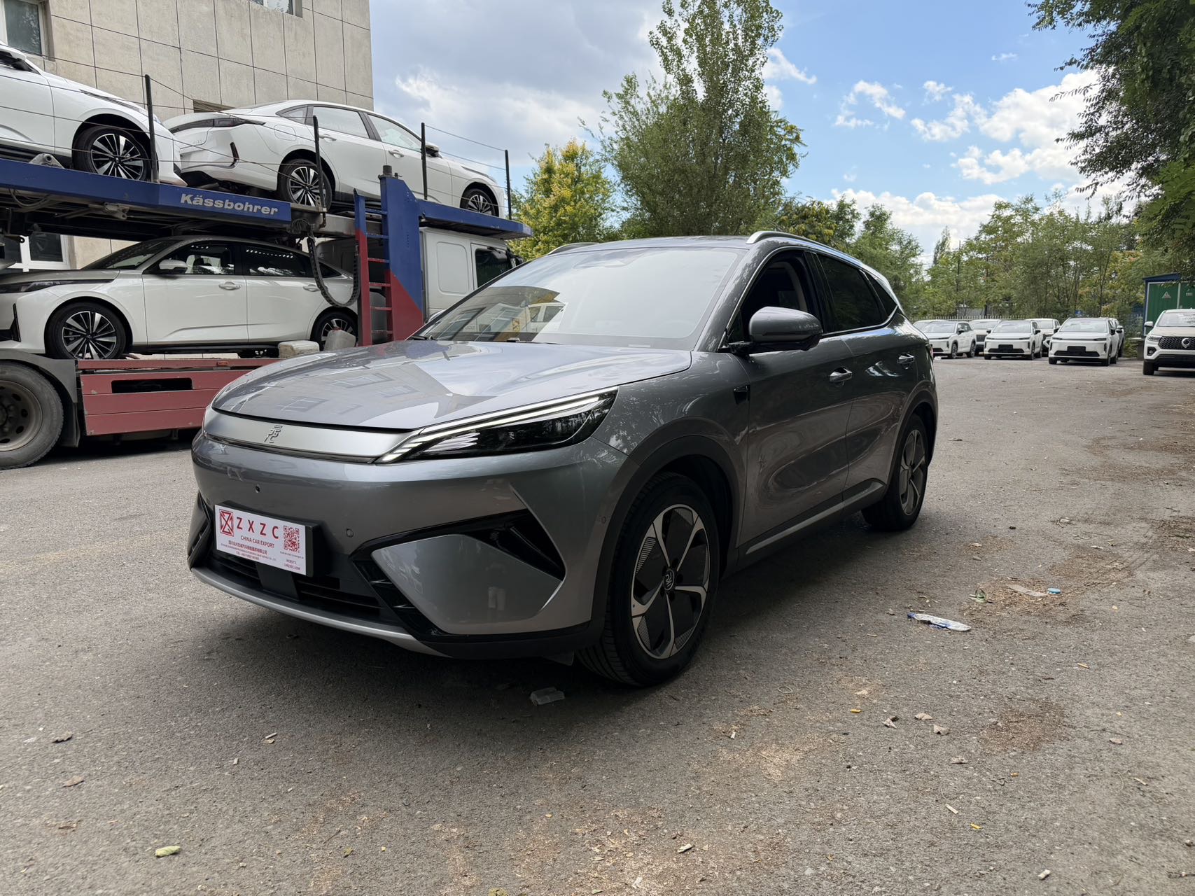 BYD Yuan Plus 2025 BYD Yuan Plus 2025 car image