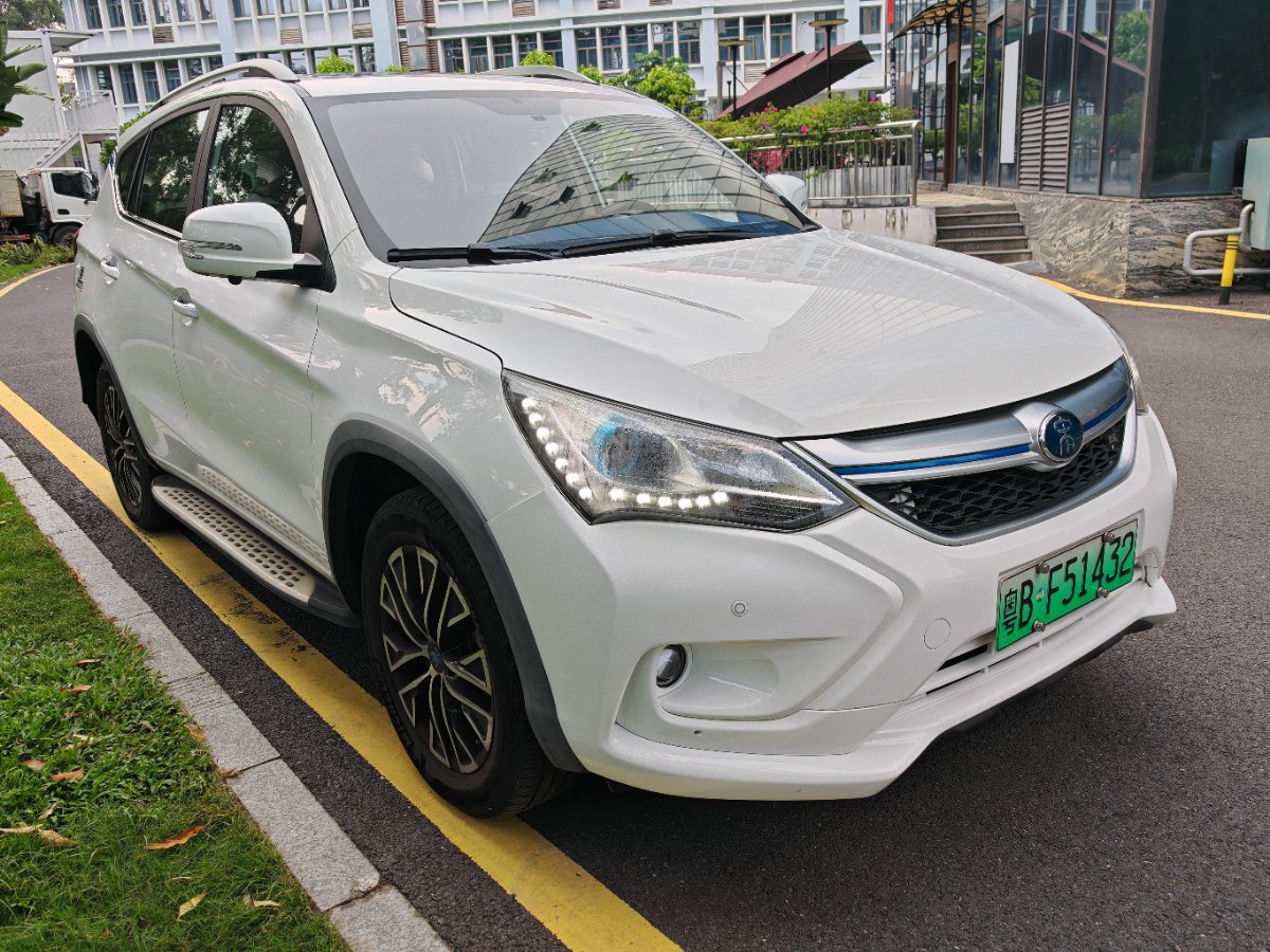 BYD Song New Energy 2017 #3 BYD Song New Energy 2017 car image #3