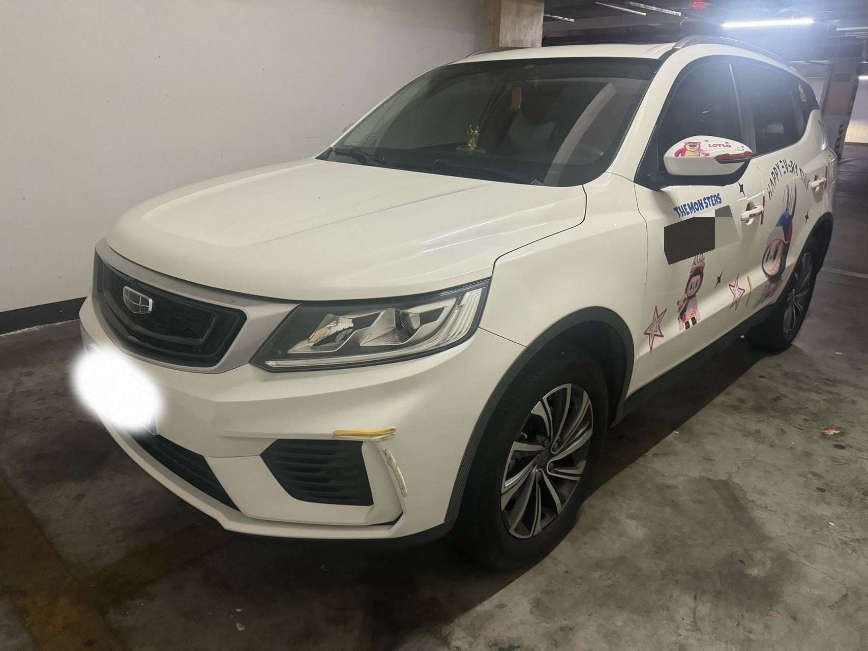 GEELY Vision X6 2021 GEELY Vision X6 2021 car image
