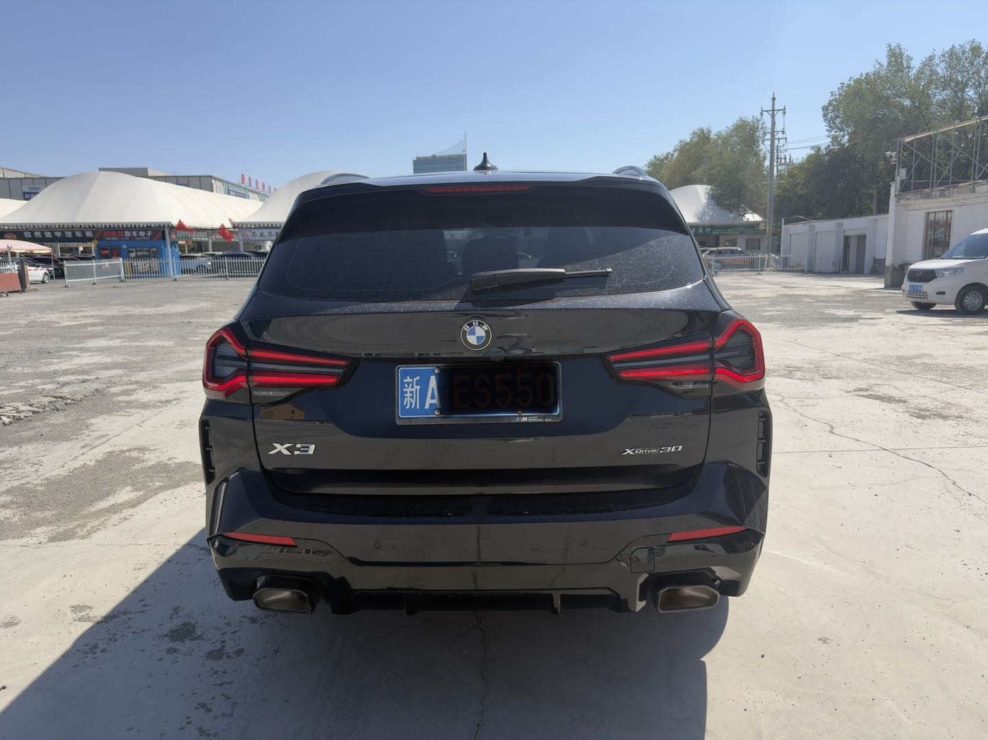 BMW X3 2024 car image #5