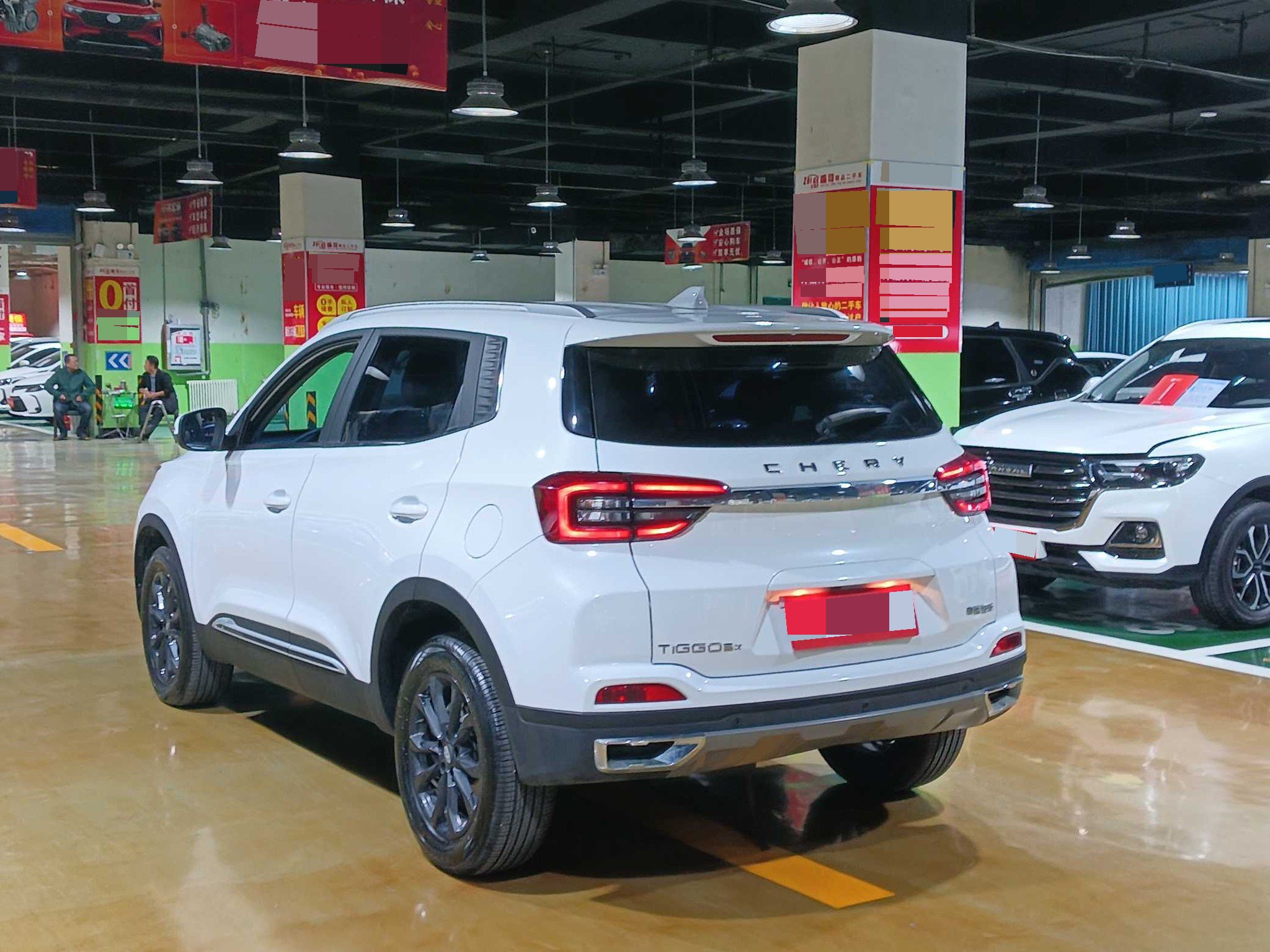 Chery Tiggo 5x 2023 car image #9