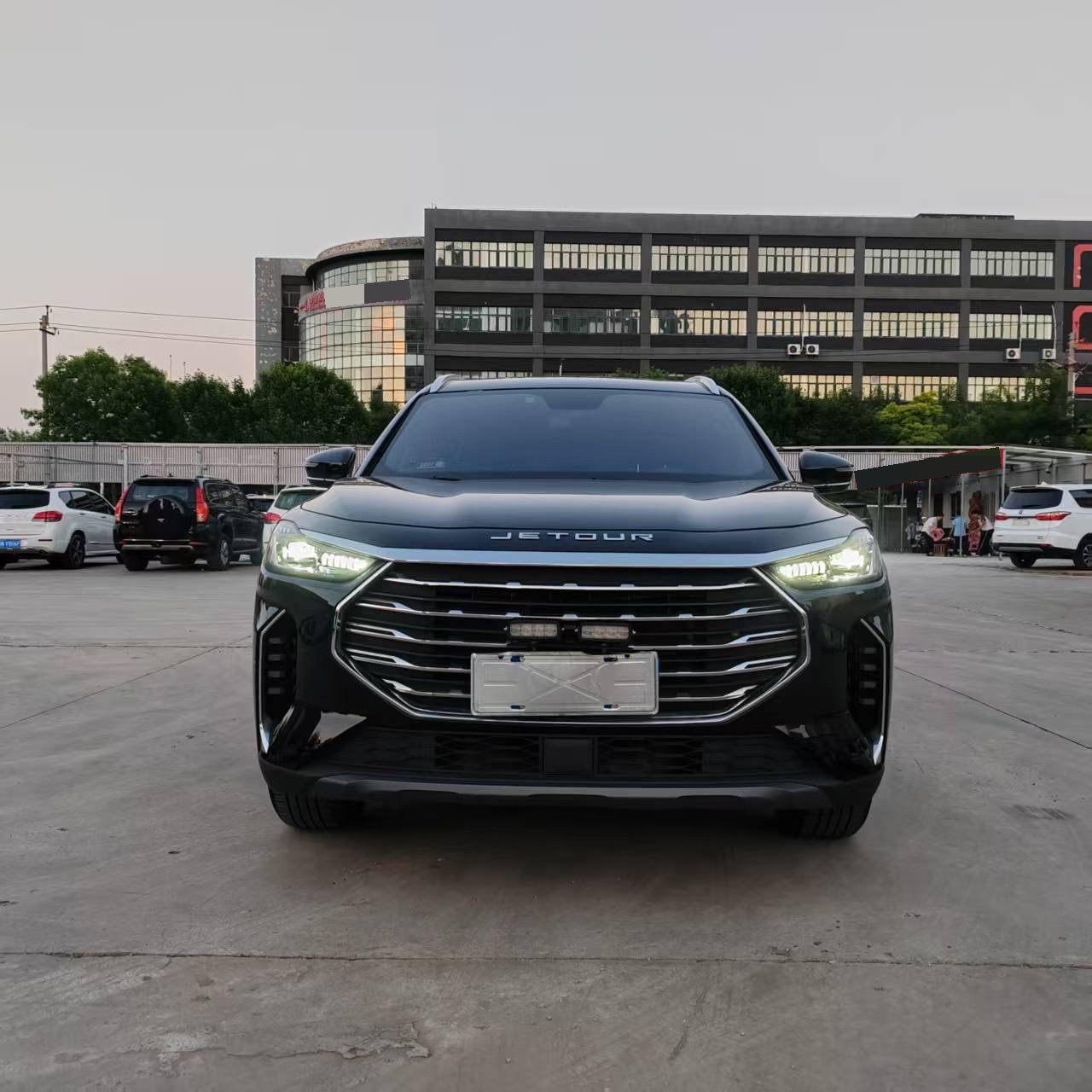 Jetour X70 PLUS 2023 #2 Jetour X70 PLUS 2023 صورة سيارة #2