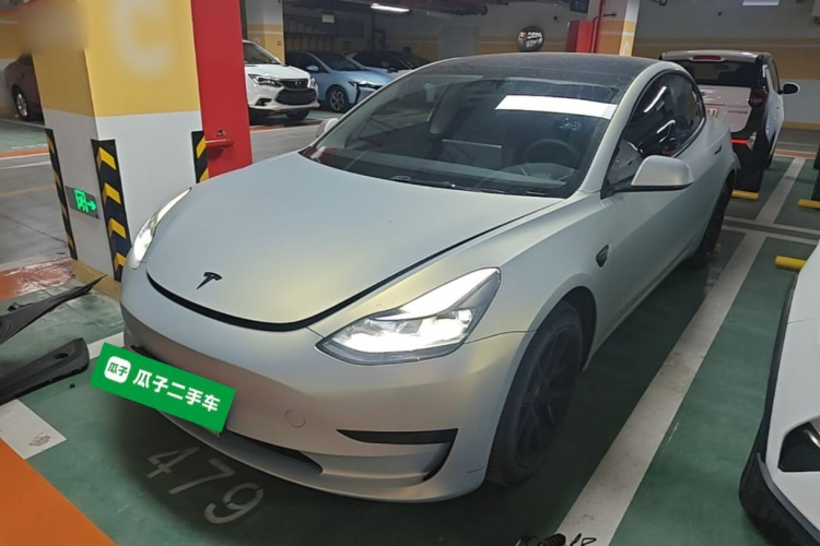 Tesla Model 3 2021 #2 Tesla Model 3 2021 immagine di auto #2