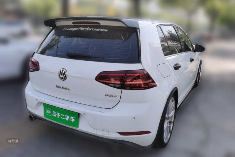 Volkswagen Golf 2018 #7 Volkswagen Golf 2018 изображение автомобиля #7