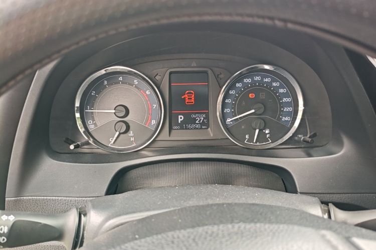 Toyota Corolla 2017 #12 Toyota Corolla 2017 car image #12