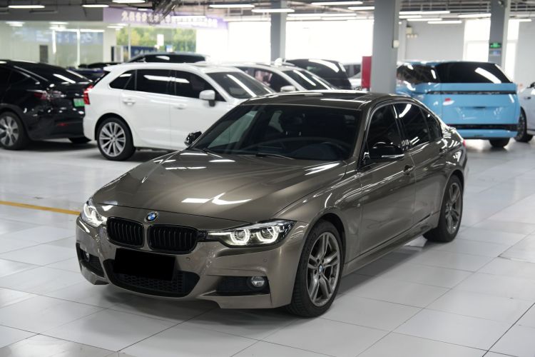 BMW 3 Series 2018 car image #2