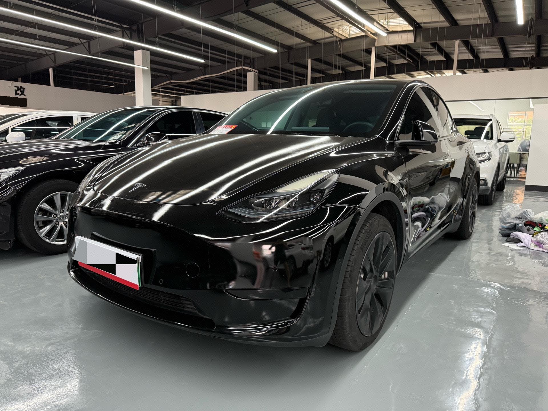 Tesla Model Y 2022 Tesla Model Y 2022 car image