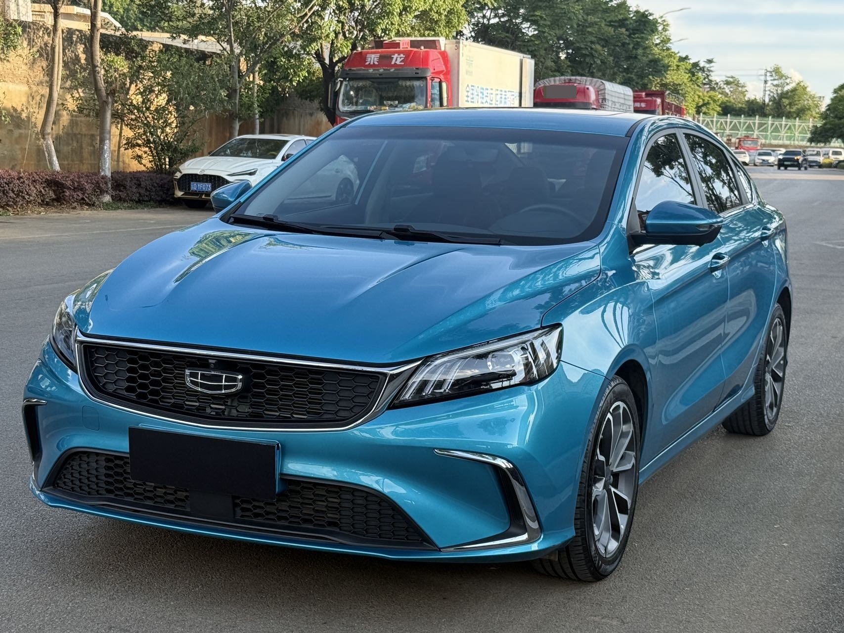 GEELY Binray 2022 car image 