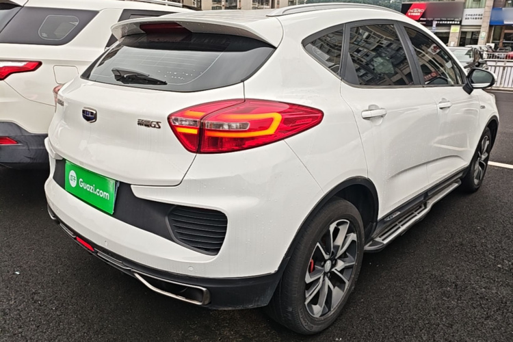 GEELY Emgrand GS 2019 #7 GEELY Emgrand GS 2019 immagine di auto #7