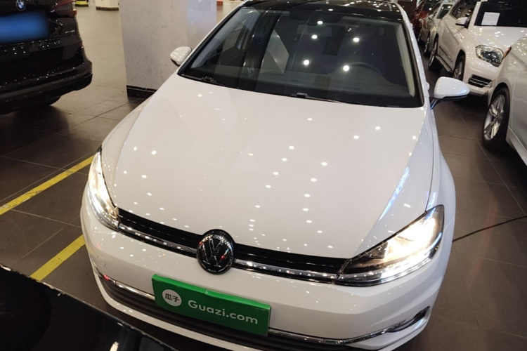 Volkswagen Golf 2019 car image #3