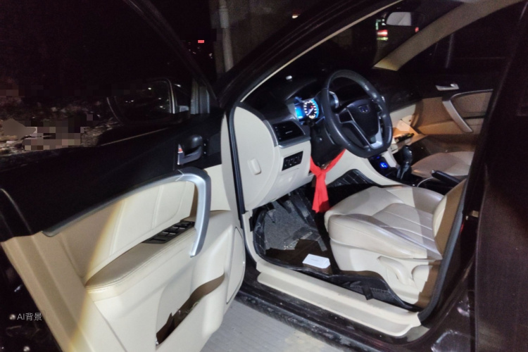 GEELY Emgrand 2017 car image #18