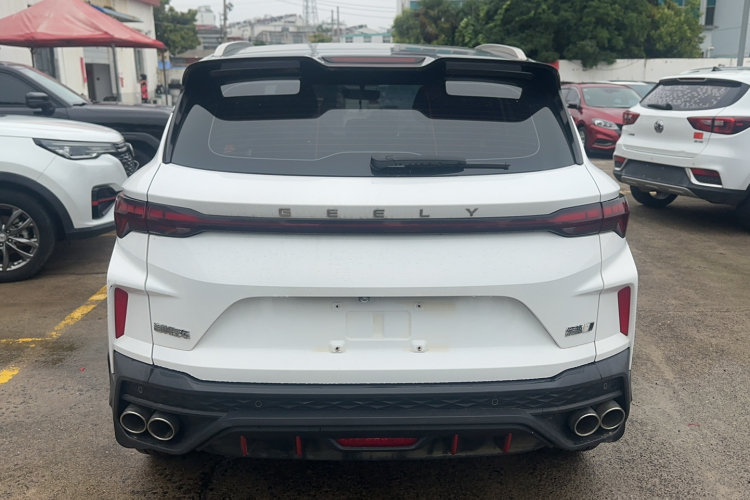 GEELY Coolray 2022 #6 GEELY Coolray 2022 car image #6