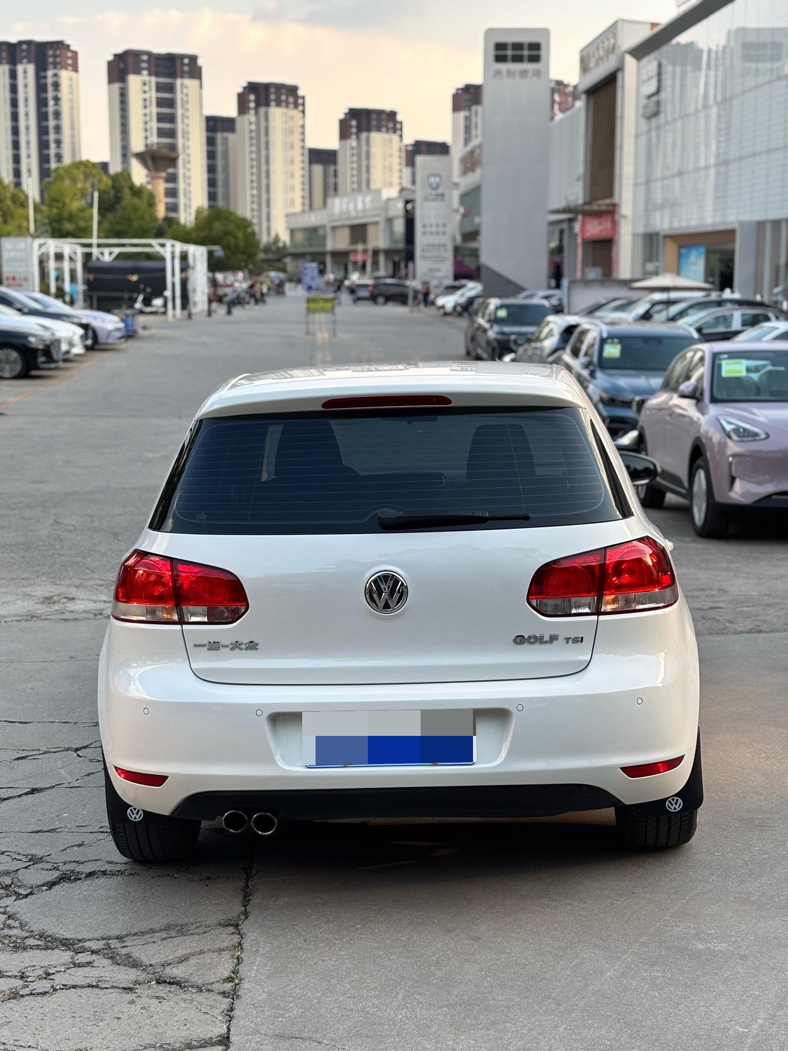 Volkswagen Golf 2013 #4 Volkswagen Golf 2013 صورة سيارة #4