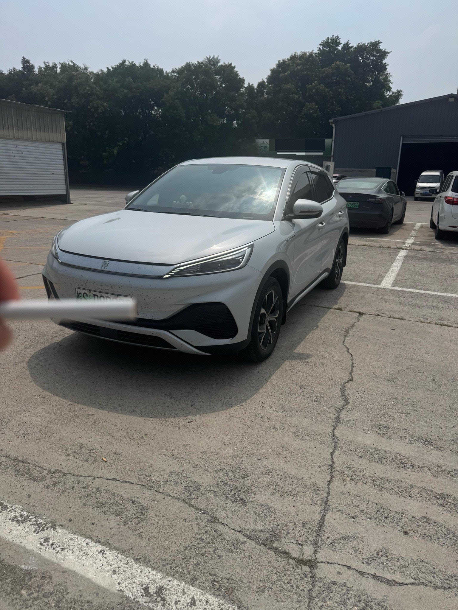 BYD Yuan Plus 2024 BYD Yuan Plus 2024 car image