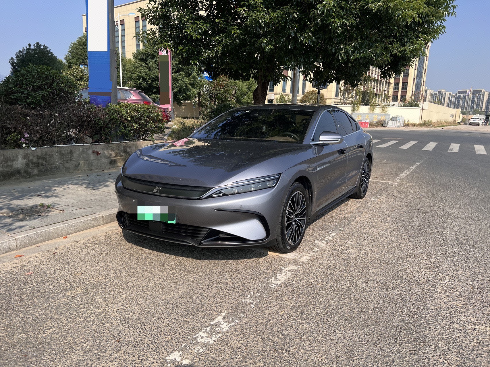BYD Han 2024 BYD Han 2024 immagine di auto
