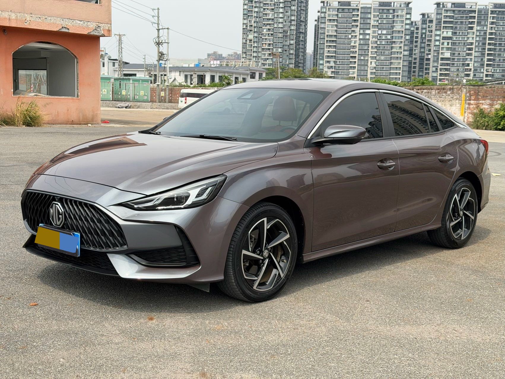 MG 5 2021 car image 