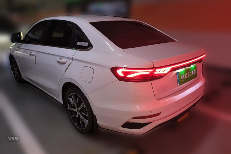 GEELY Emgrand 2022 car image #5