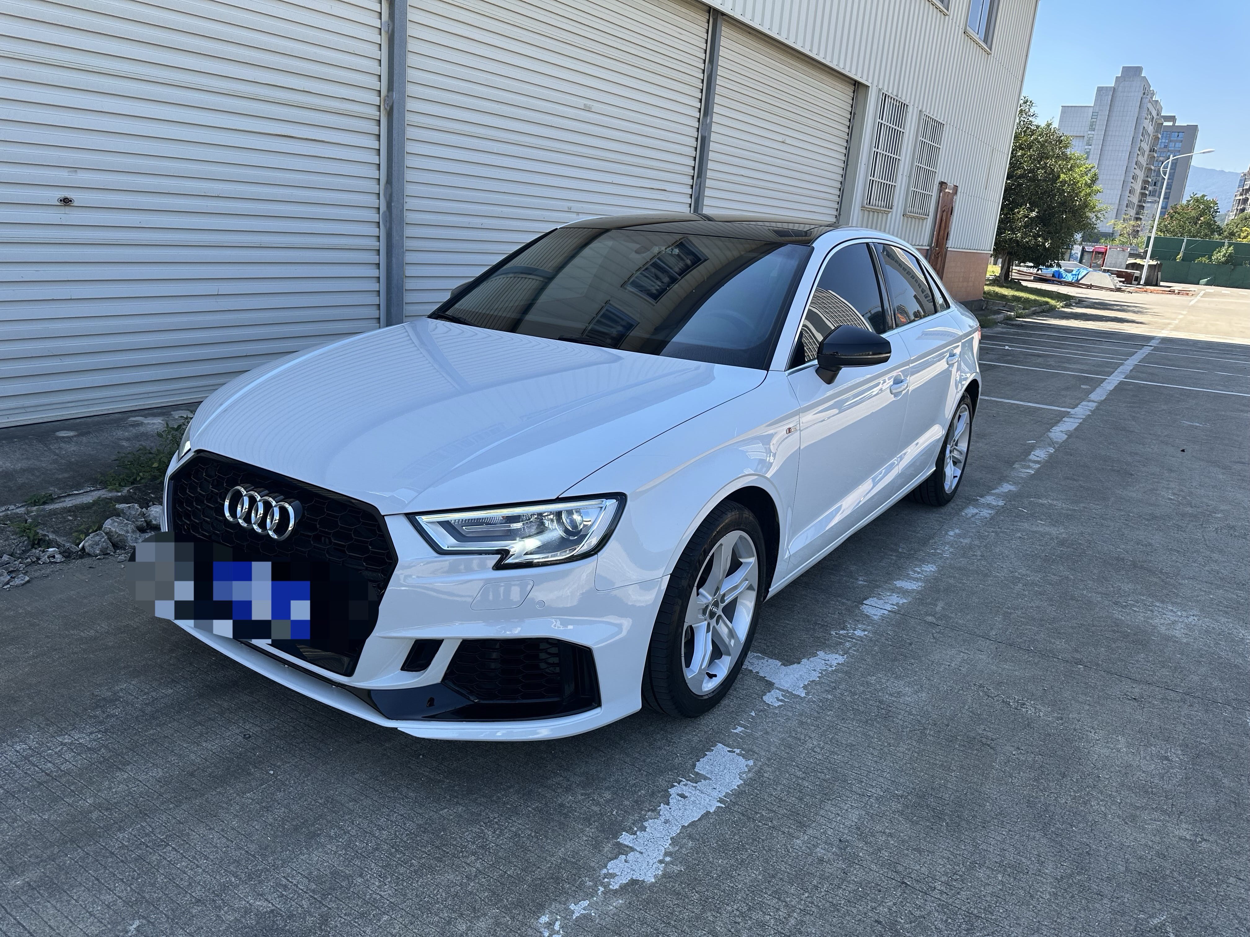 Audi A3 2020 Audi A3 2020 immagine di auto