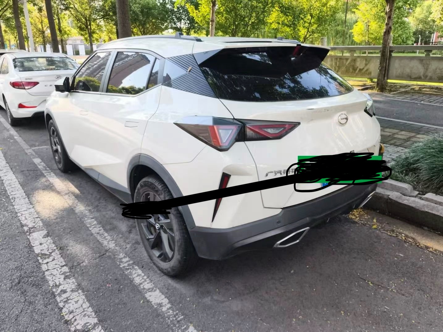 GAC Trumpchi GS3 2025 image de voiture #2
