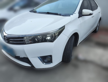 Toyota Corolla 2017 car image 