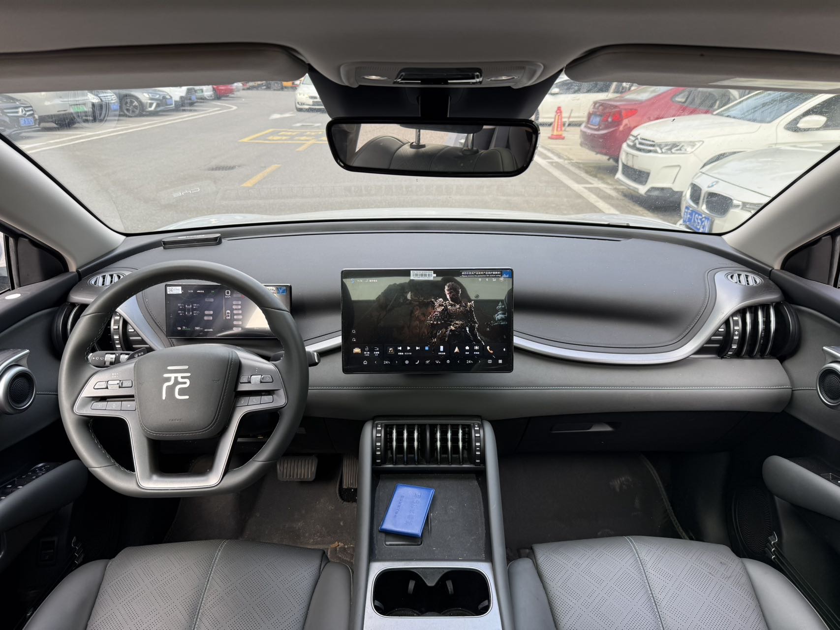 BYD Yuan Plus 2025 #4 BYD Yuan Plus 2025 صورة سيارة #4