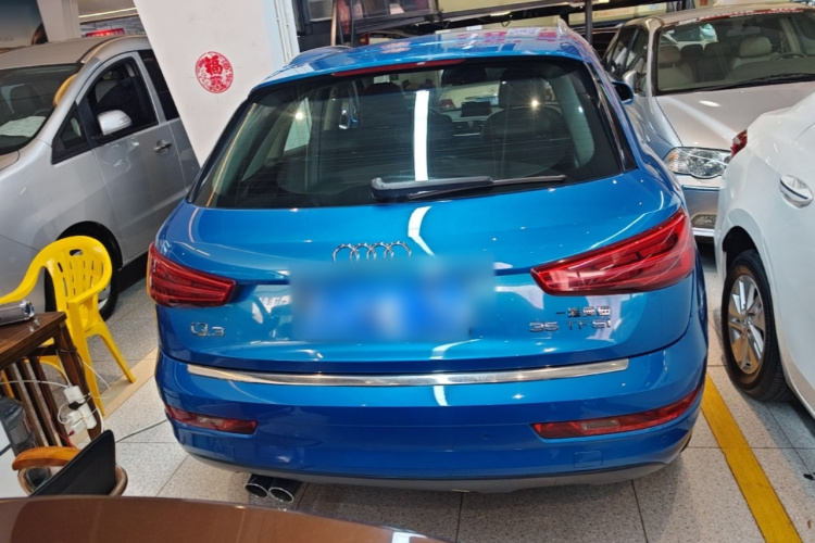 Audi Q3 2016 #6 Audi Q3 2016 car image #6
