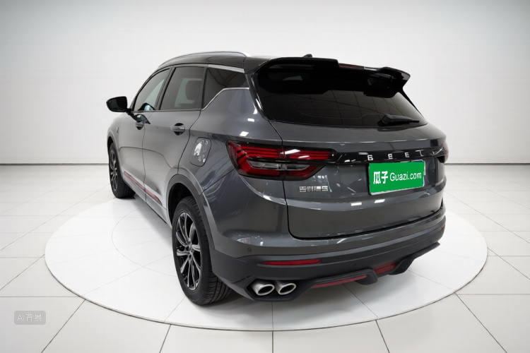 GEELY Coolray 2023 car image #5