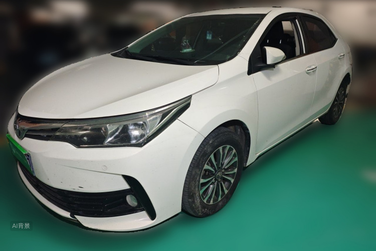 Toyota Corolla 2017 изображение автомобиля #2
