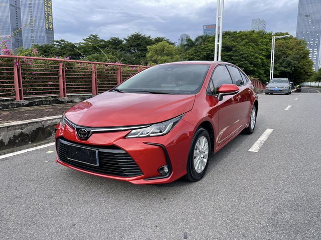 Toyota Corolla 2021 #22 Toyota Corolla 2021 car image #22