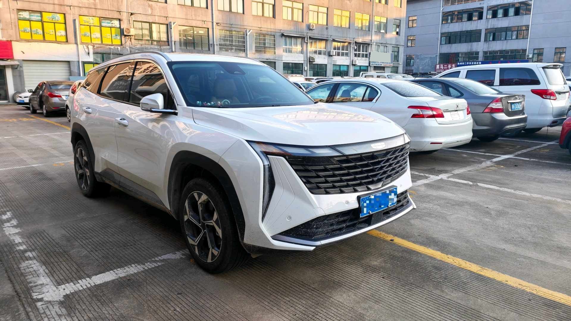 GEELY Boyue L 2023 #2 GEELY Boyue L 2023 car image #2