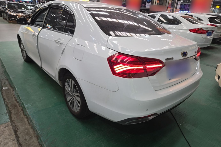 GEELY Emgrand 2018 #5 GEELY Emgrand 2018 car image #5