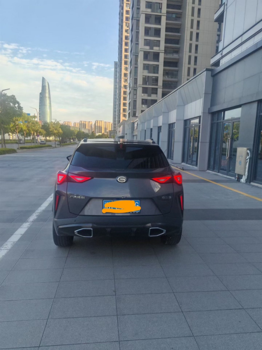 GAC Trumpchi GS3 2024 car image #8