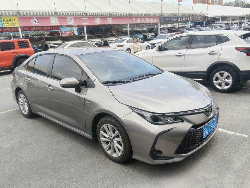 Toyota Corolla 2025 Toyota Corolla 2025 car image