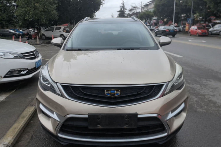 GEELY Emgrand GS 2017 #3 GEELY Emgrand GS 2017 image de voiture #3