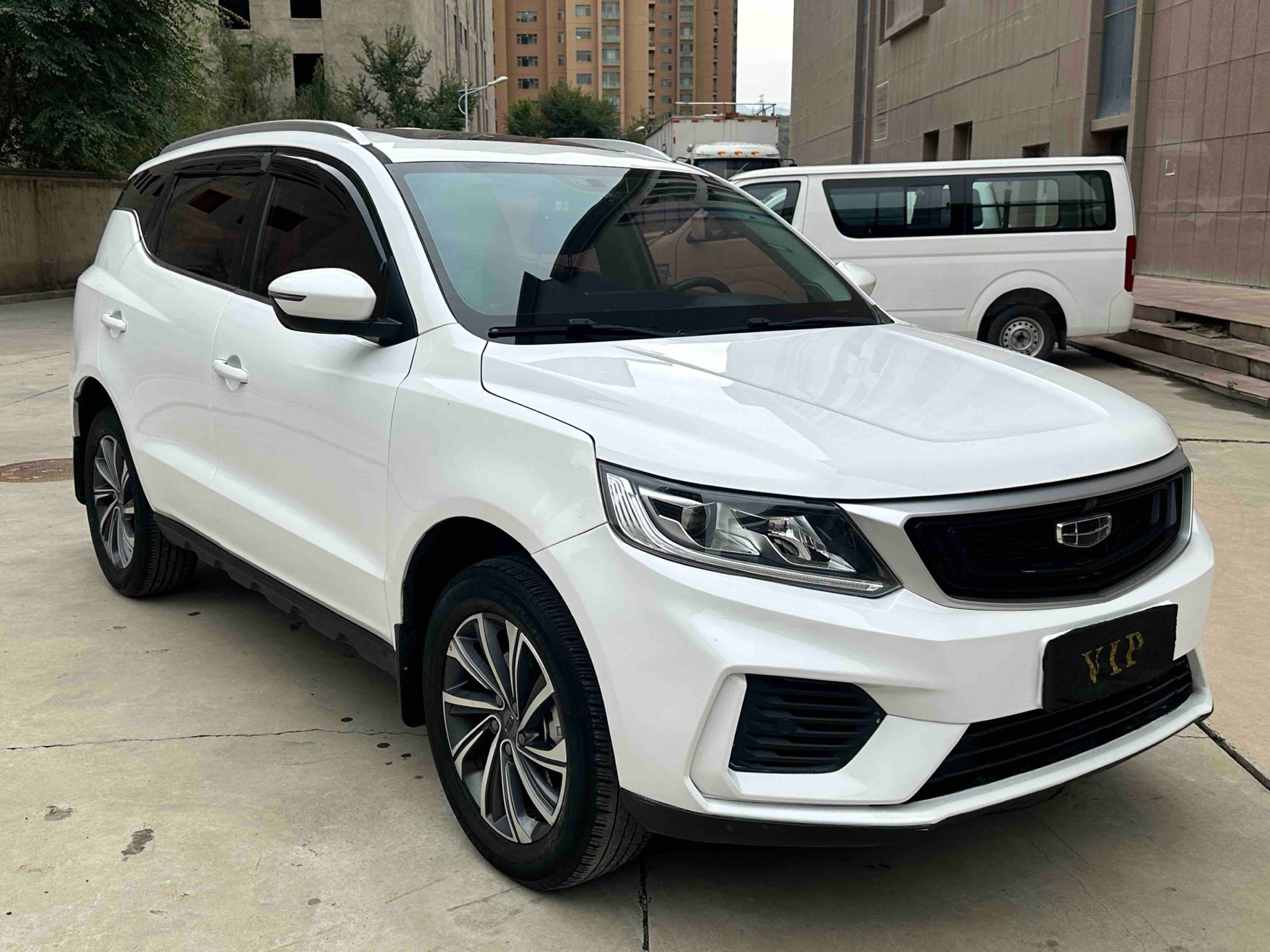 GEELY Vision X6 2020 #3 GEELY Vision X6 2020 imagen de coche #3
