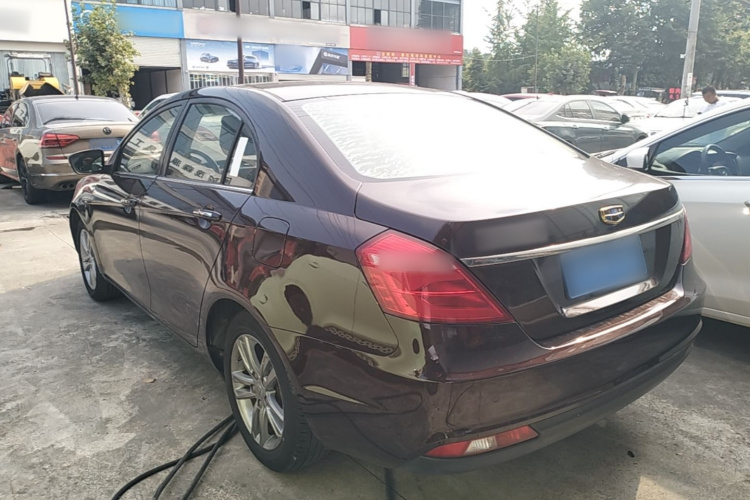 GEELY Emgrand 2017 #5 GEELY Emgrand 2017 car image #5